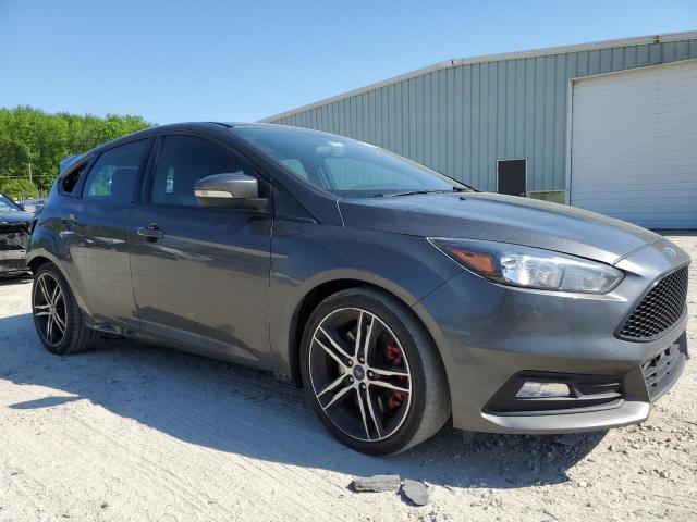 1FADP3L9XJL237626 - 2018 FORD FOCUS ST GRAY photo 4