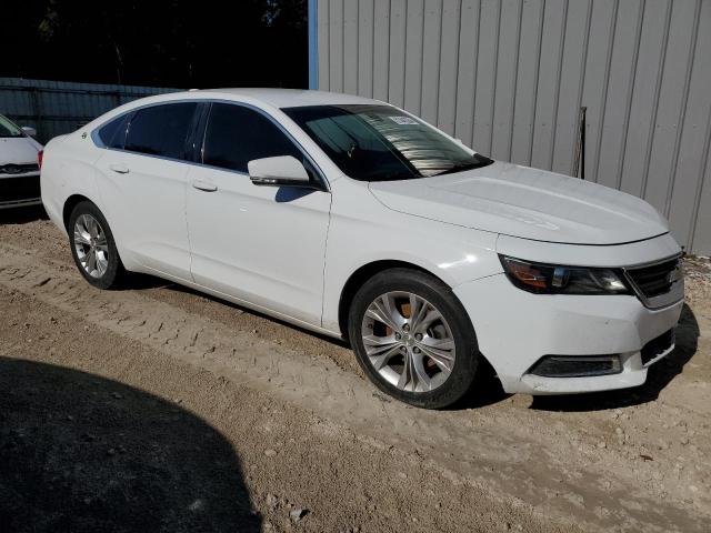 2G1115SL4F9248300 - 2015 CHEVROLET IMPALA LT WHITE photo 4