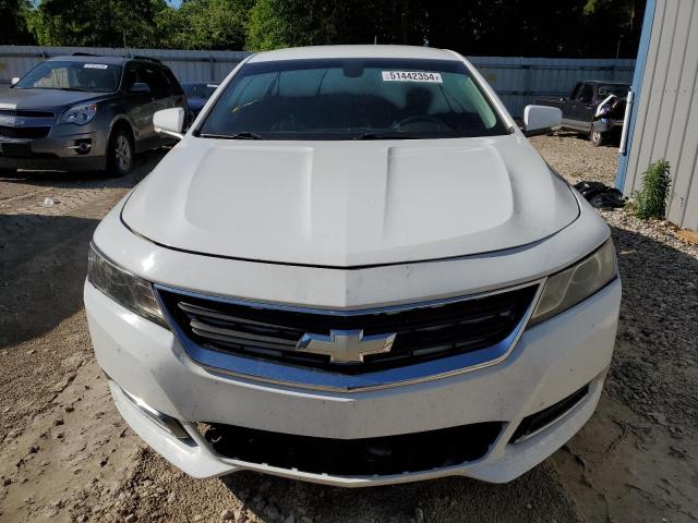 2G1115SL4F9248300 - 2015 CHEVROLET IMPALA LT WHITE photo 5