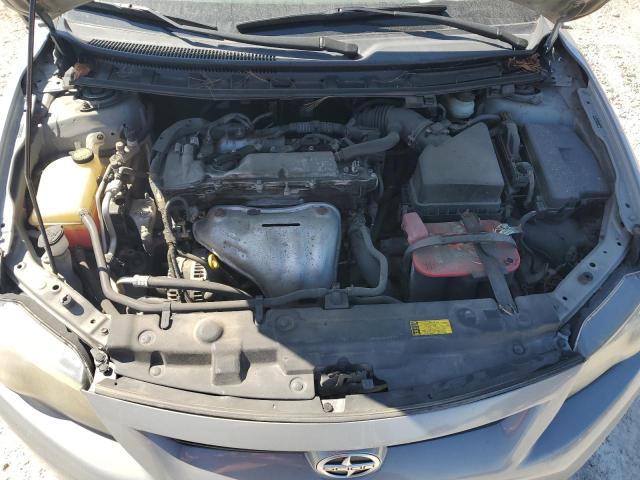 JTKJF5C71B3016128 - 2011 TOYOTA SCION TC 灰色 照片 11