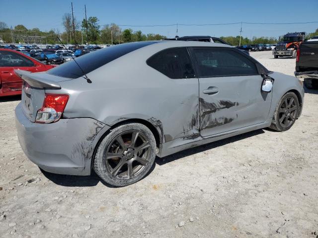 JTKJF5C71B3016128 - 2011 TOYOTA SCION TC 灰色 照片 3