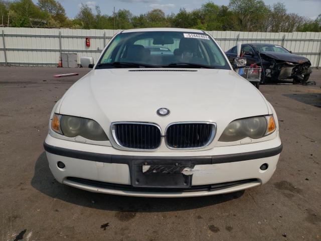 WBAEV33452KL68962 - 2002 BMW 325I I WHITE photo 5