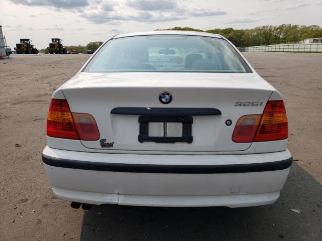 WBAEV33452KL68962 - 2002 BMW 325I I WHITE photo 6