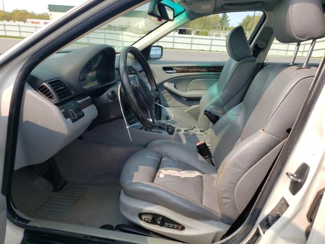 WBAEV33452KL68962 - 2002 BMW 325I I WHITE photo 7
