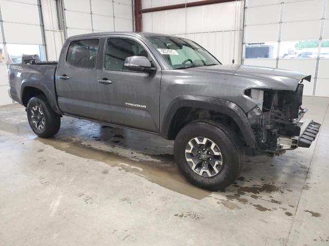 3TMAZ5CN4NM167254 - 2022 TOYOTA TACOMA DOUBLE CAB GRAY photo 4