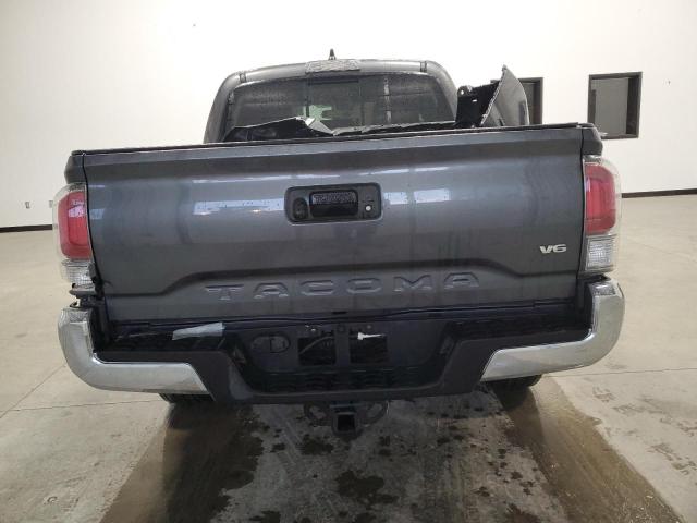 3TMAZ5CN4NM167254 - 2022 TOYOTA TACOMA DOUBLE CAB GRAY photo 6