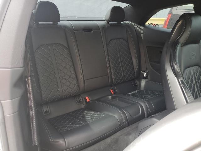 WAUP4AF57JA002798 - 2018 AUDI S5 PREMIUM PLUS 白色 照片 10