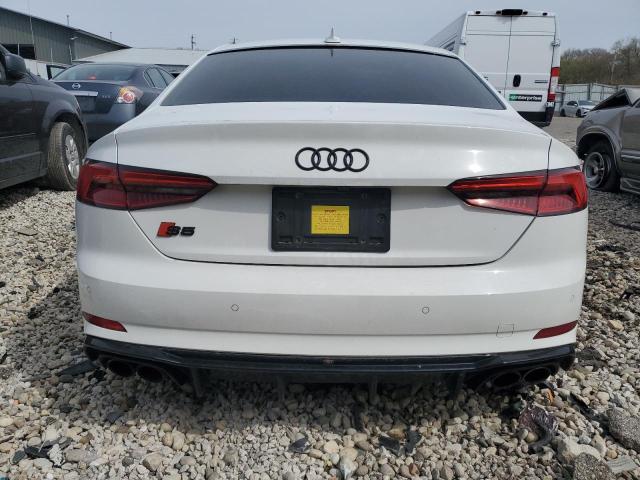 WAUP4AF57JA002798 - 2018 AUDI S5 PREMIUM PLUS 白色 照片 6
