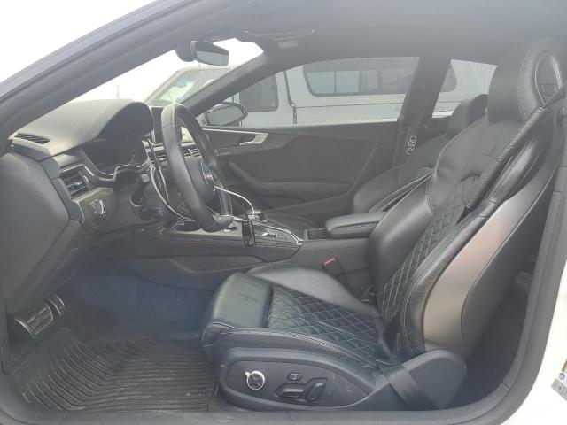 WAUP4AF57JA002798 - 2018 AUDI S5 PREMIUM PLUS 白色 照片 7