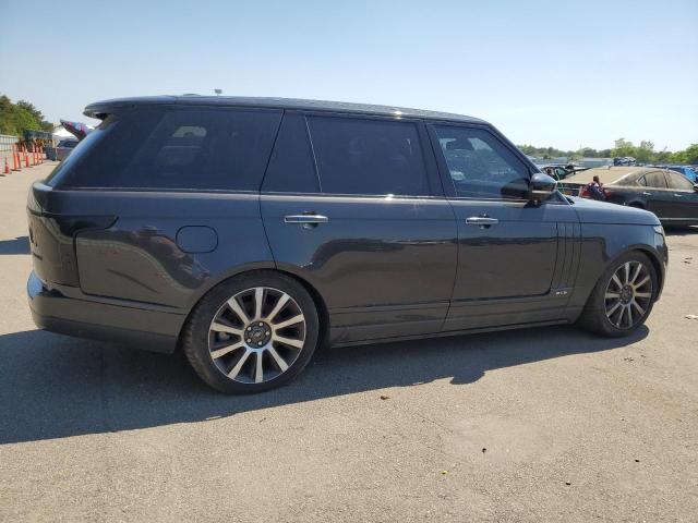 SALGV3TF4EA165657 - 2014 LAND ROVER RANGE ROVE AUTOBIOGRAPHY BLACK photo 3