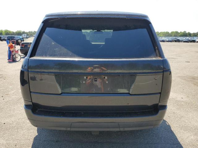 SALGV3TF4EA165657 - 2014 LAND ROVER RANGE ROVE AUTOBIOGRAPHY BLACK photo 6