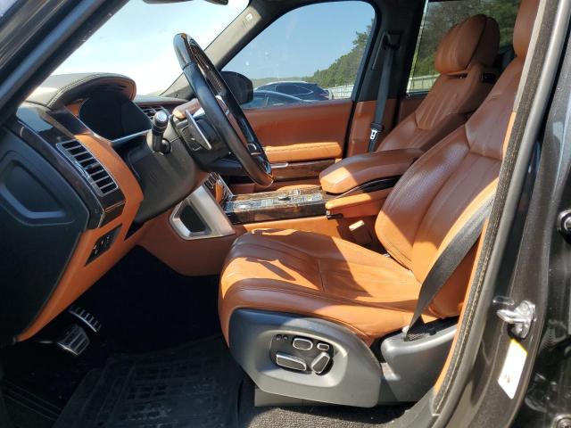 SALGV3TF4EA165657 - 2014 LAND ROVER RANGE ROVE AUTOBIOGRAPHY BLACK photo 7