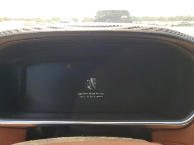 SALGV3TF4EA165657 - 2014 LAND ROVER RANGE ROVE AUTOBIOGRAPHY BLACK photo 9