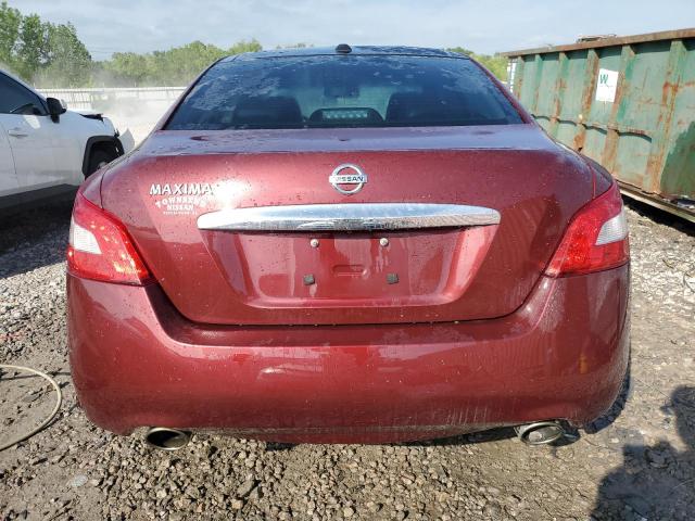 1N4AA5APXBC804405 - 2011 NISSAN MAXIMA S BURGUNDY photo 6