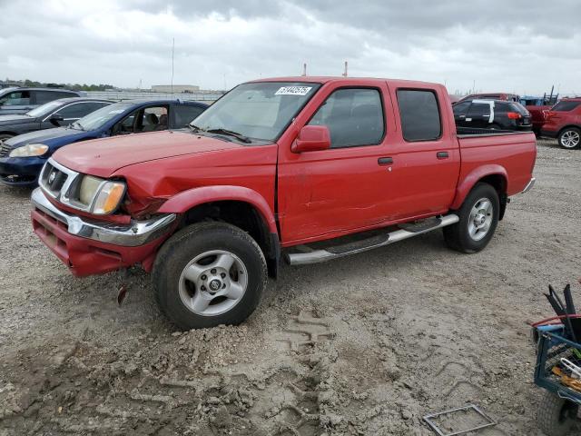 2000 NISSAN FRONTIER CREW CAB XE, null