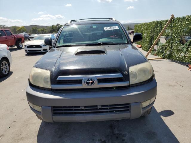 JTEZU14R330002285 - 2003 TOYOTA 4RUNNER SR5 BLACK photo 5