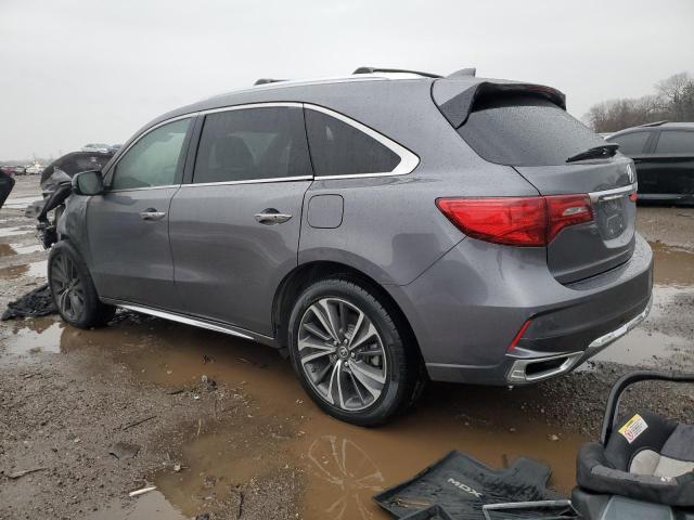5J8YD7H53LL001583 - 2020 ACURA MDX SPORT HYBRID TECHNOLOGY GRAY photo 2