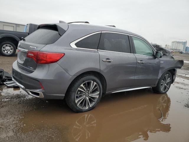 5J8YD7H53LL001583 - 2020 ACURA MDX SPORT HYBRID TECHNOLOGY GRAY photo 3