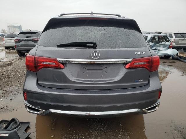 5J8YD7H53LL001583 - 2020 ACURA MDX SPORT HYBRID TECHNOLOGY GRAY photo 6