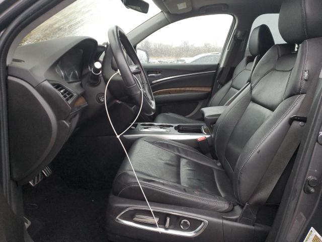 5J8YD7H53LL001583 - 2020 ACURA MDX SPORT HYBRID TECHNOLOGY GRAY photo 7