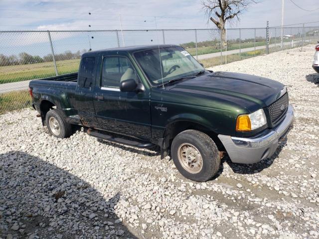 1FTZR15E11PB60968 - 2001 FORD RANGER SUPER CAB GREEN photo 4