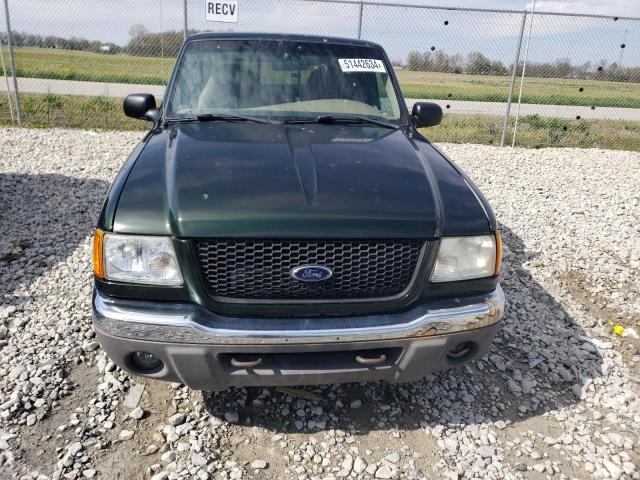 1FTZR15E11PB60968 - 2001 FORD RANGER SUPER CAB GREEN photo 5