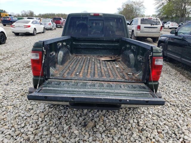 1FTZR15E11PB60968 - 2001 FORD RANGER SUPER CAB GREEN photo 6