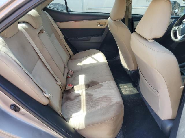 2T1BURHE9GC671796 - 2016 TOYOTA COROLLA L ვერცხლისფერი ფოტო 10