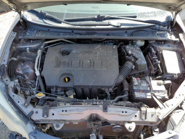 2T1BURHE9GC671796 - 2016 TOYOTA COROLLA L ვერცხლისფერი ფოტო 11