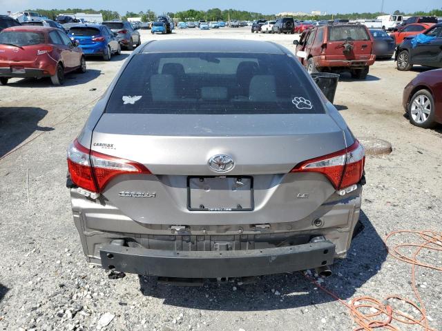 2T1BURHE9GC671796 - 2016 TOYOTA COROLLA L ვერცხლისფერი ფოტო 6