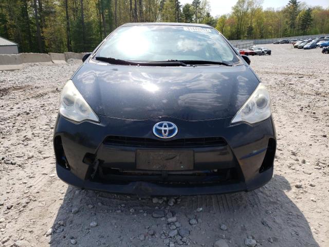 JTDKDTB35D1031587 - 2013 TOYOTA PRIUS C BLACK photo 5