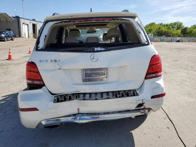 WDCGG5HB7FG427067 - 2015 MERCEDES-BENZ GLK 350 WHITE photo 6