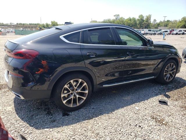 5UXCY6C06M9E51389 - 2021 BMW X6 XDRIVE40I BLACK photo 3