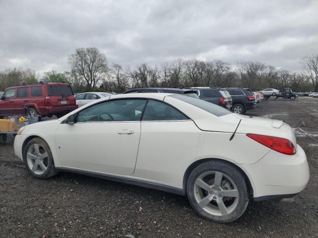 1G2ZH351174165081 - 2007 PONTIAC G6 GT WHITE photo 2