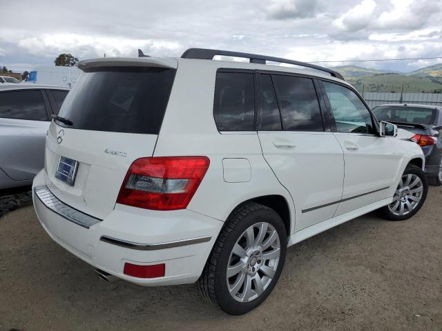 WDCGG8HB7CF838813 - 2012 MERCEDES-BENZ GLK 350 4MATIC WHITE photo 3