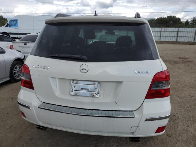 WDCGG8HB7CF838813 - 2012 MERCEDES-BENZ GLK 350 4MATIC WHITE photo 6