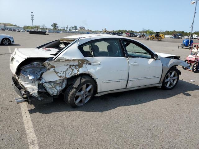 1N4BA41E24C898781 - 2004 NISSAN MAXIMA SE WHITE photo 3