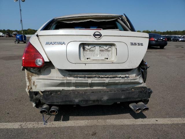 1N4BA41E24C898781 - 2004 NISSAN MAXIMA SE WHITE photo 6