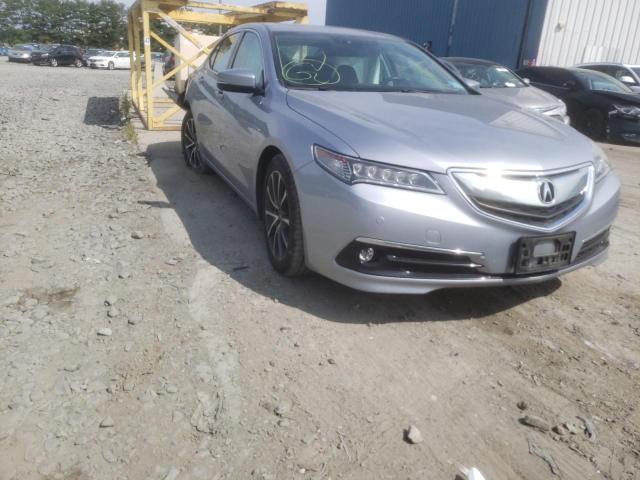 19UUB3F78FA010121 - 2015 ACURA TLX ADVANCE SILVER photo 1