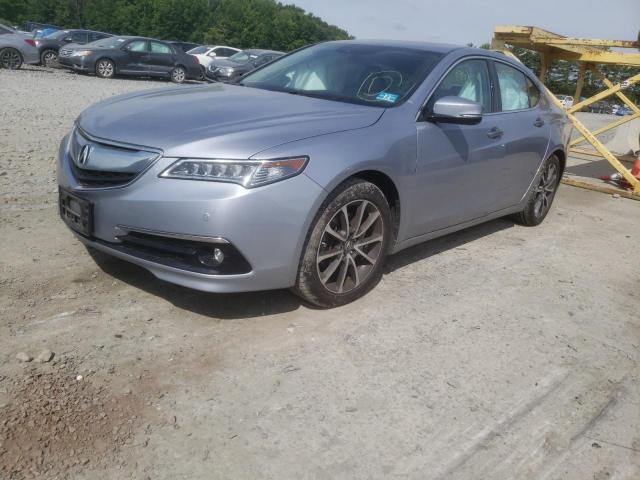 19UUB3F78FA010121 - 2015 ACURA TLX ADVANCE SILVER photo 2