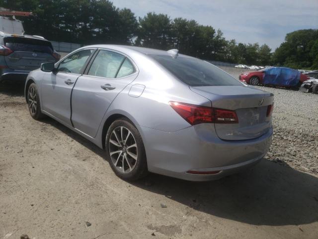 19UUB3F78FA010121 - 2015 ACURA TLX ADVANCE SILVER photo 3