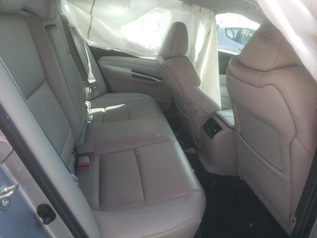 19UUB3F78FA010121 - 2015 ACURA TLX ADVANCE SILVER photo 6