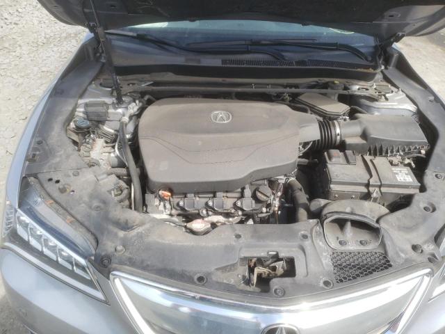 19UUB3F78FA010121 - 2015 ACURA TLX ADVANCE SILVER photo 7
