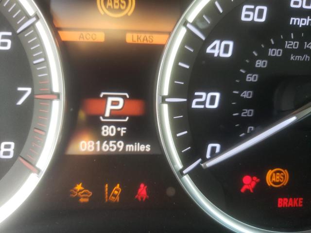 19UUB3F78FA010121 - 2015 ACURA TLX ADVANCE SILVER photo 8