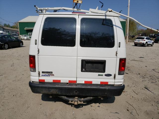 1FTNE1EW6EDA72461 - 2014 FORD E E150 VAN WHITE photo 6