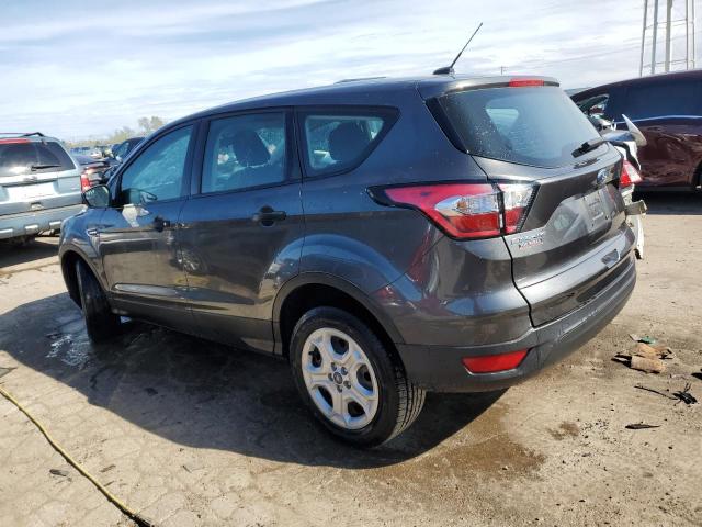 1FMCU0F7XJUC77878 - 2018 FORD ESCAPE S GRAY photo 2