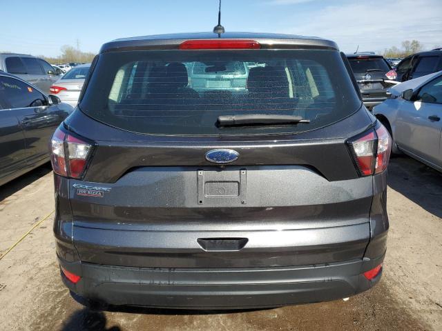 1FMCU0F7XJUC77878 - 2018 FORD ESCAPE S GRAY photo 6