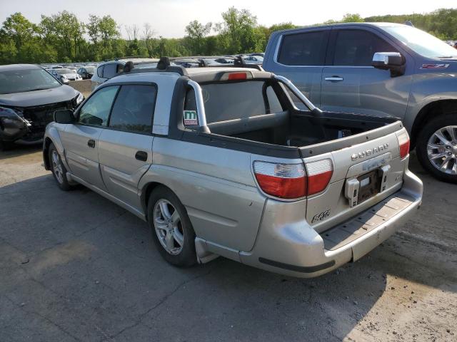 4S4BT62C336111603 - 2003 SUBARU BAJA SPORT SILVER photo 2