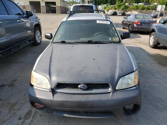 4S4BT62C336111603 - 2003 SUBARU BAJA SPORT SILVER photo 5