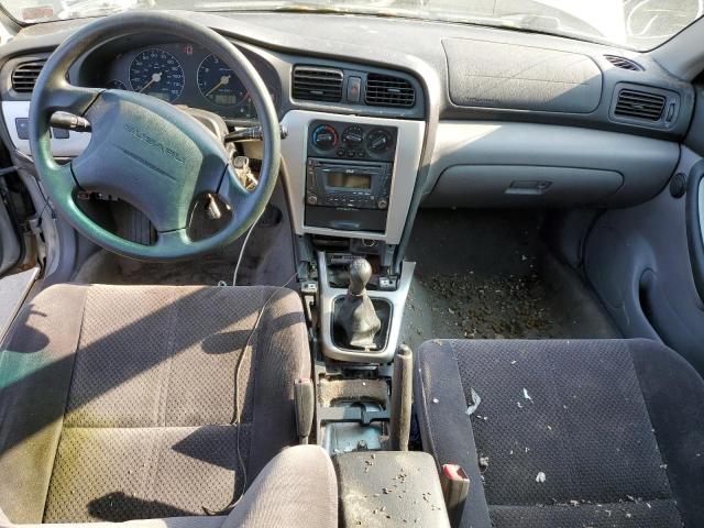 4S4BT62C336111603 - 2003 SUBARU BAJA SPORT SILVER photo 8